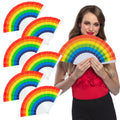 Rainbow Pride Set Van 6 Waaiers