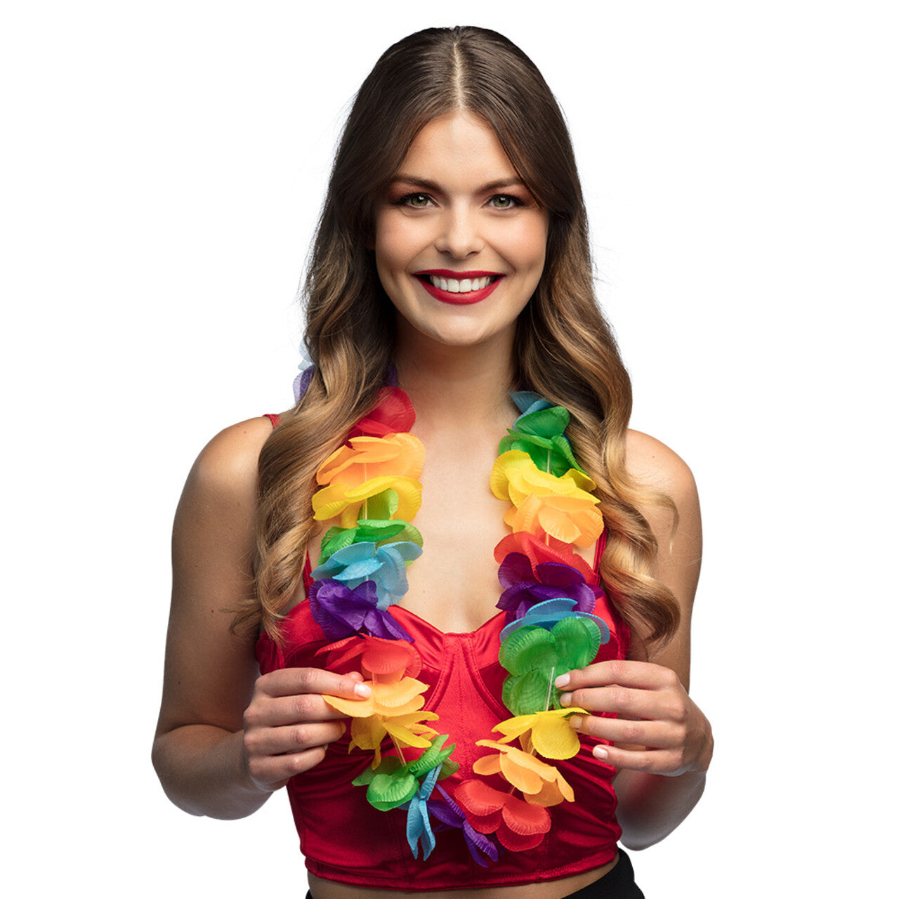 Op deze afbeelding zie je een Accessoires, van het merk Boland. Hawaïkrans Summer Pride