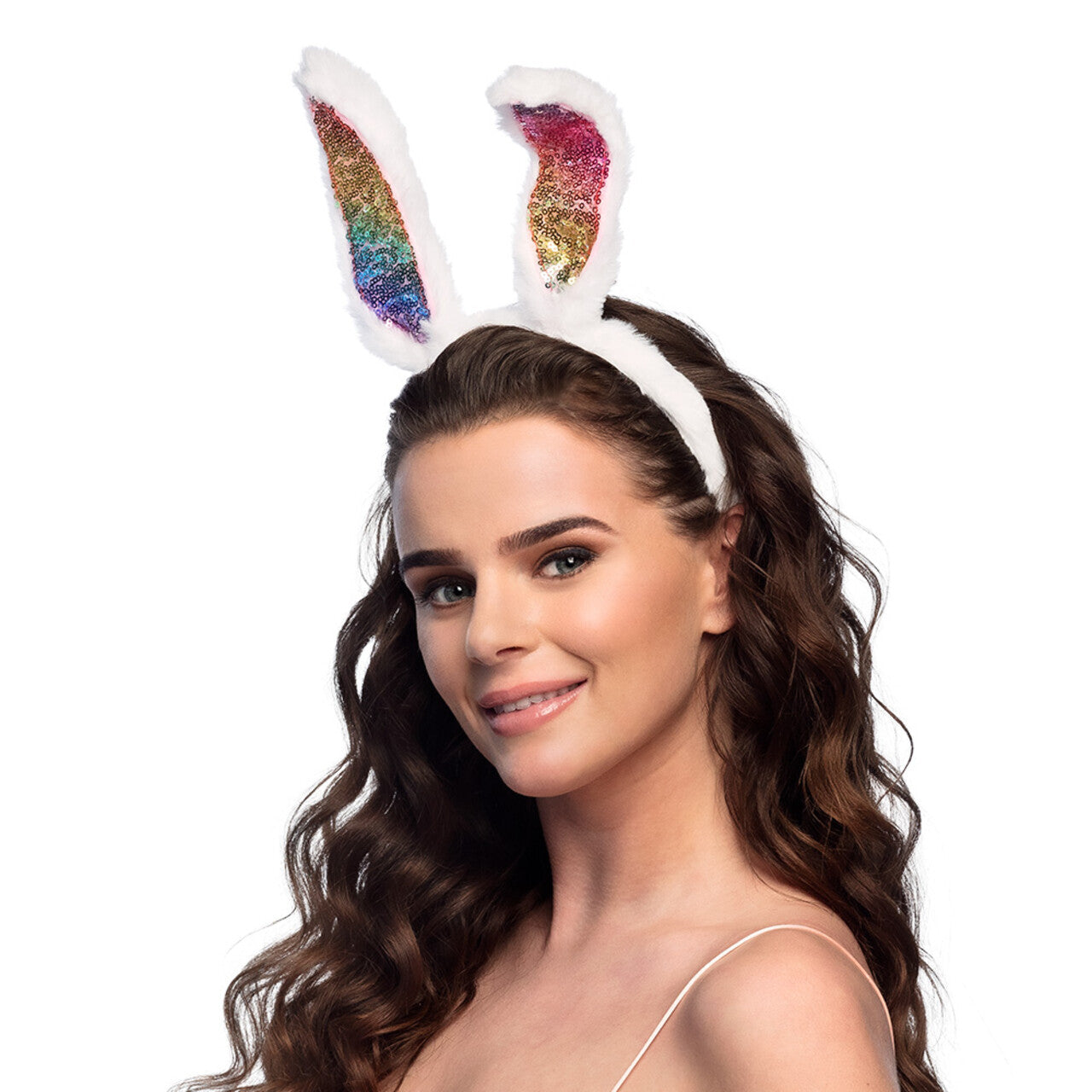 Op deze afbeelding zie je een Accessoires, van het merk Boland. Diadeem Met Vrolijke Konijnenoren