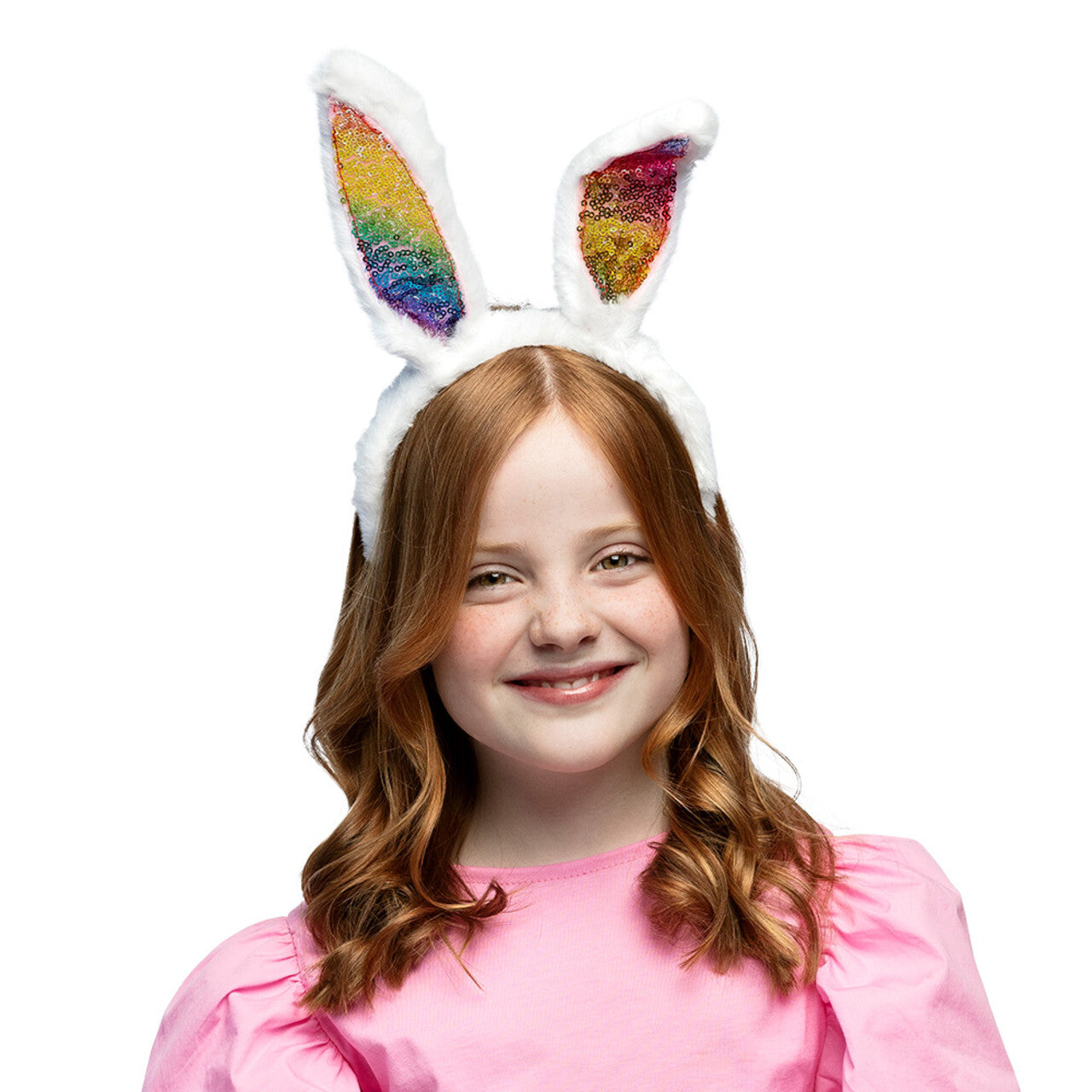 Op deze afbeelding zie je een Accessoires, van het merk Boland. Diadeem Met Vrolijke Konijnenoren