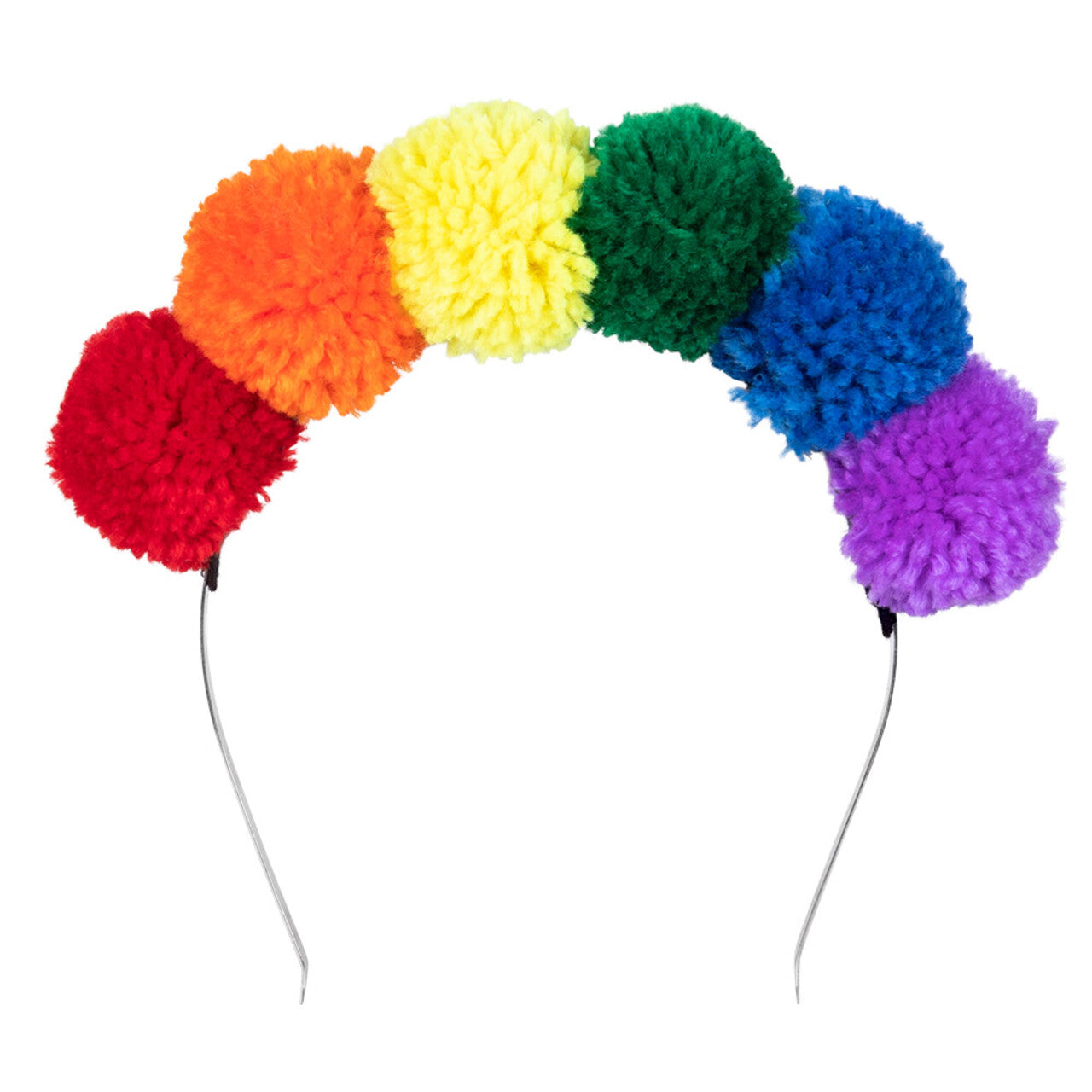 Op deze afbeelding zie je een Accessoires, van het merk Boland. Diadeem Pompon Party