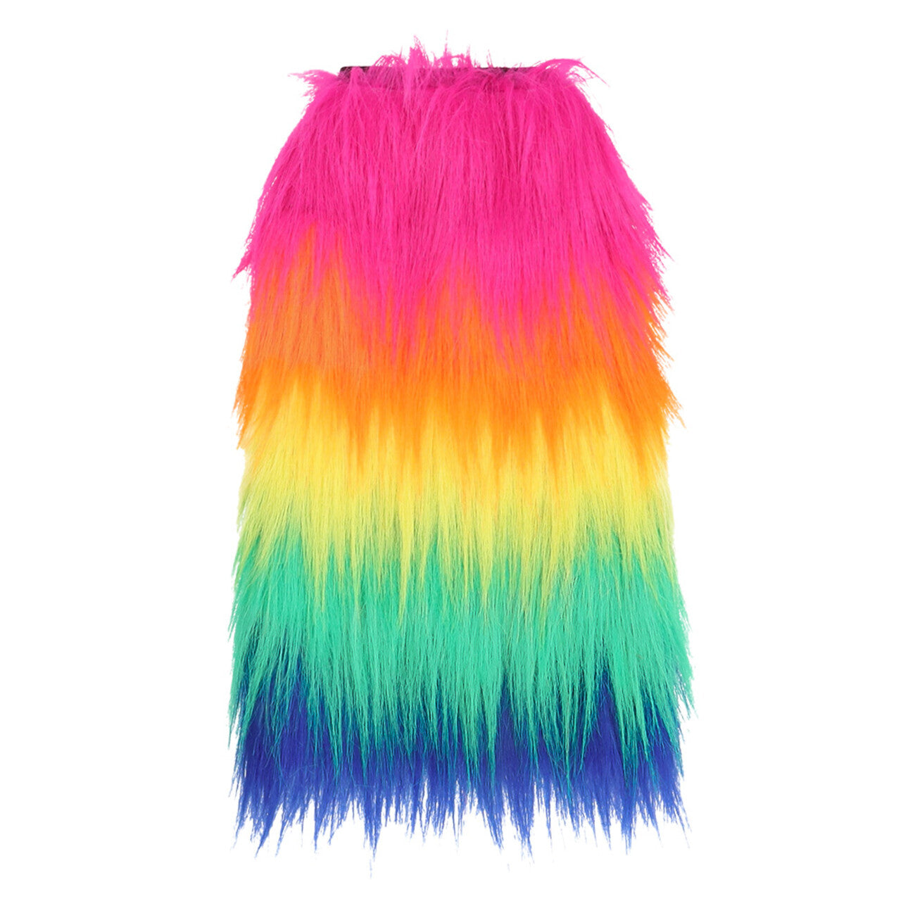 Op deze afbeelding zie je een Accessoires, van het merk Boland. Fluffy Bonte Beenwarmers