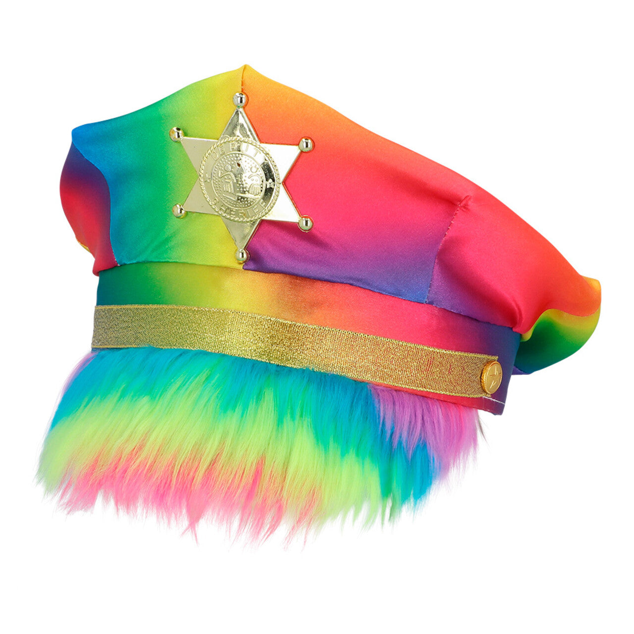 Op deze afbeelding zie je een Accessoires, van het merk Boland. Rainbow Fluffy Sheriff Pet