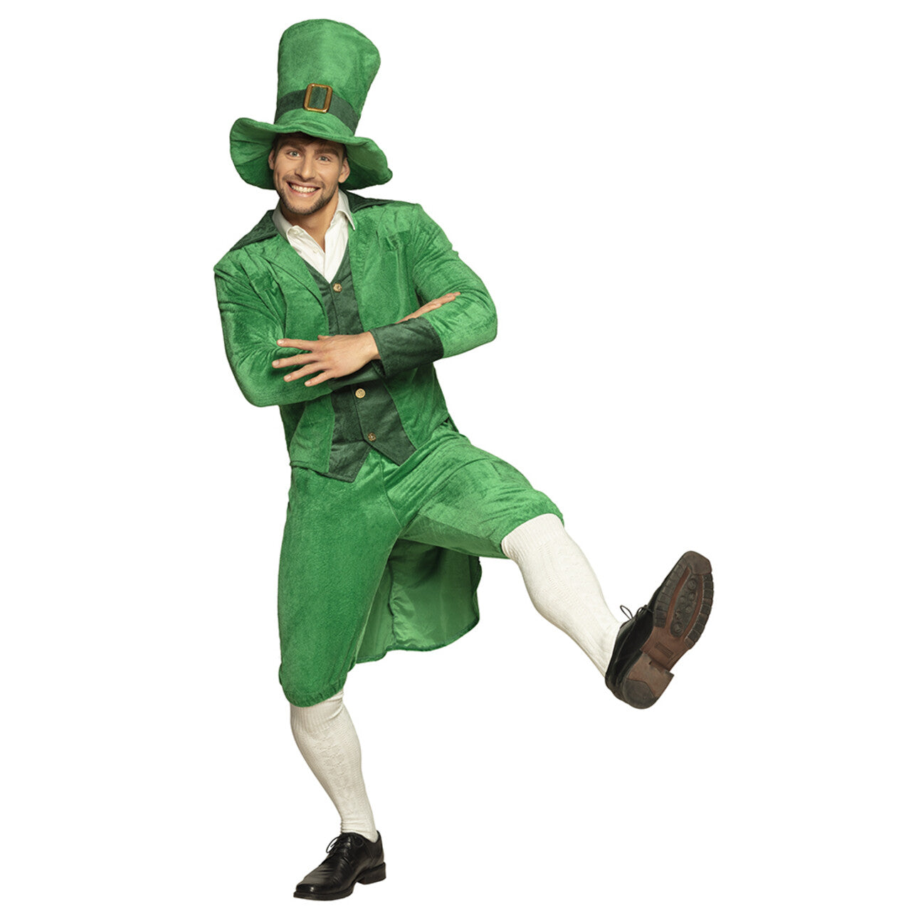 Op deze afbeelding zie je een Kostuums, van het merk Boland. Patrick Greenday Man Kostuum