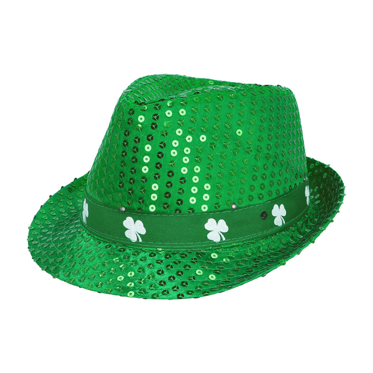 Op deze afbeelding zie je een Accessoires, van het merk Boland. St. Patrick’s Klaverhoed Led