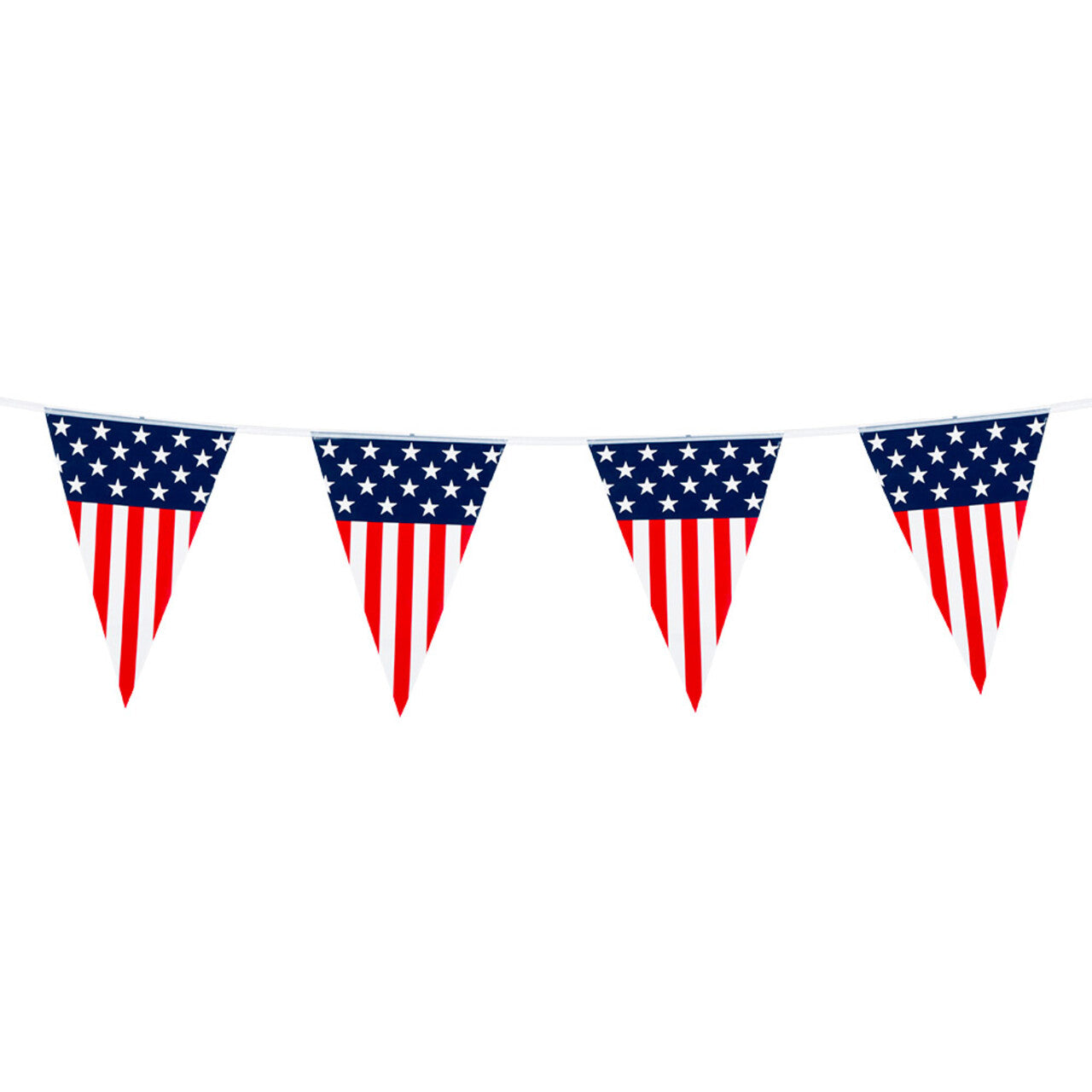 Op deze afbeelding zie je een Decoratie, van het merk Boland. Vlaggenlijn USA