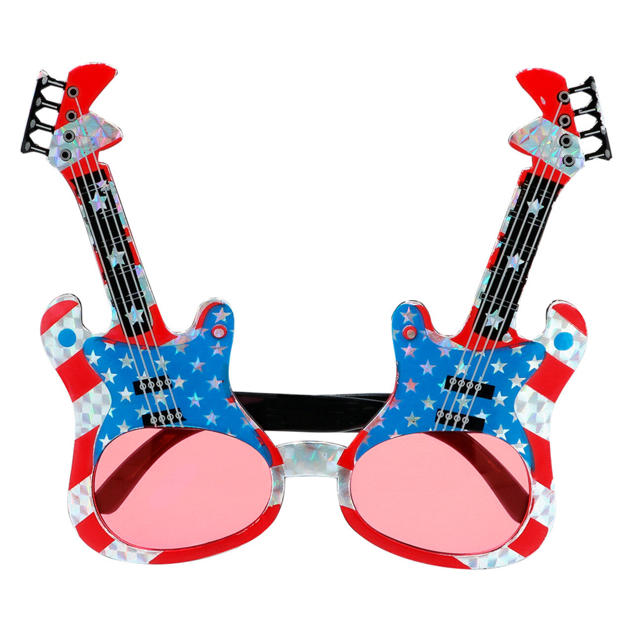Op deze afbeelding zie je een Accessoires, van het merk Boland. USA Rock Gitaar Bril