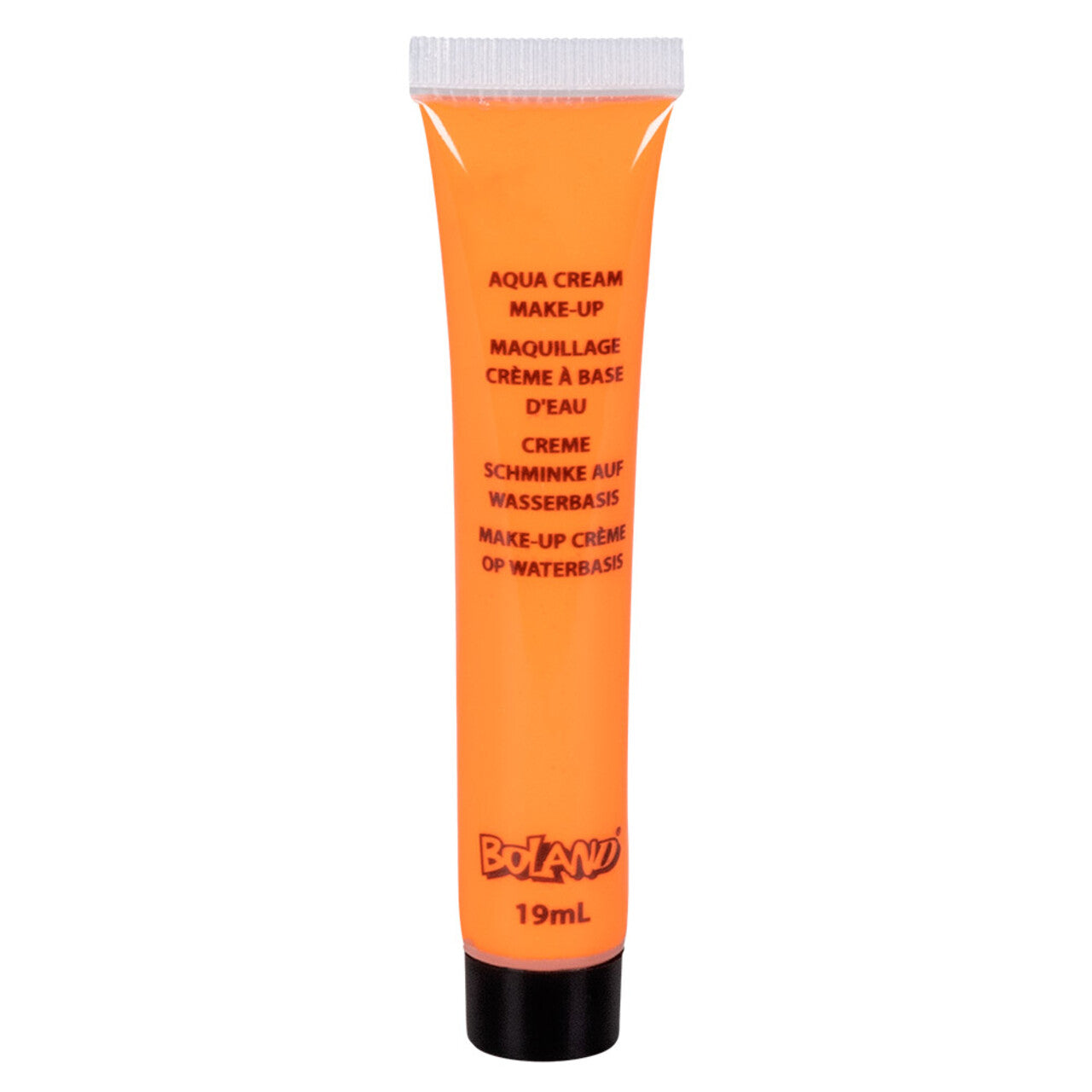 Op deze afbeelding zie je een Accessoires, van het merk Boland. Tube Schmink Op Waterbasis Oranje
