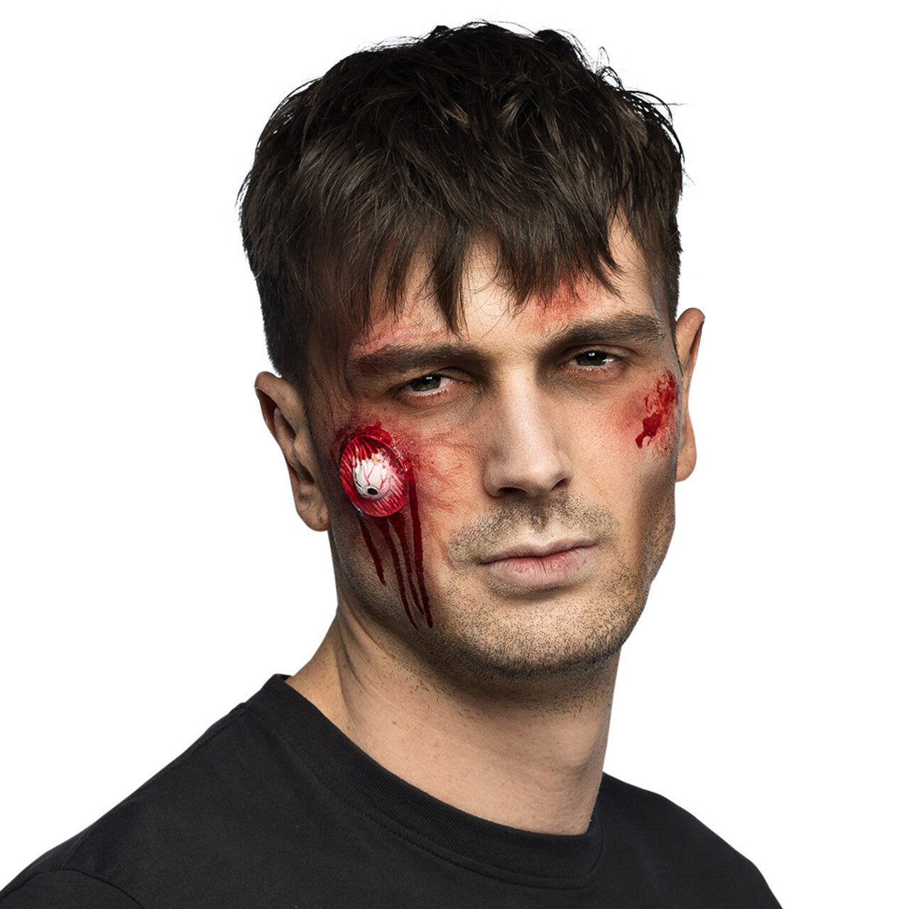 Op deze afbeelding zie je een Accessoires, van het merk Boland. Make-Up Kit Gewonde Zombie