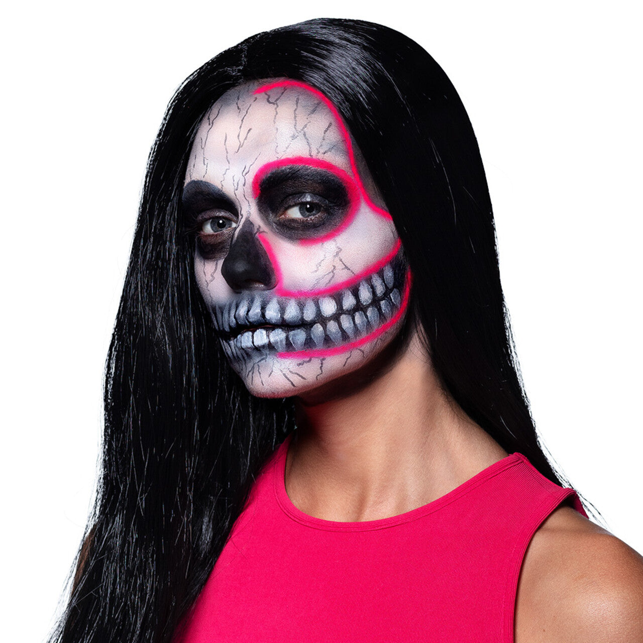 Op deze afbeelding zie je een Accessoires, van het merk Boland. Make-Up Kit Uv Skelet