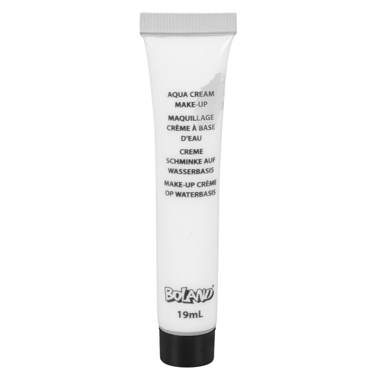 Op deze afbeelding zie je een Accessoires, van het merk Boland. Tube Schmink Op Waterbasis Wit