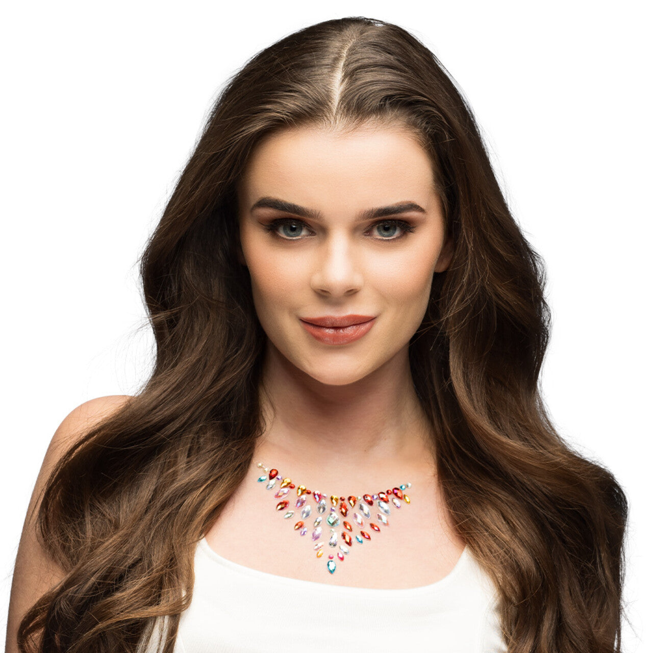 Op deze afbeelding zie je een Accessoires, van het merk Boland. Lichaamsjuwelen Plaksteentjes Priscilla