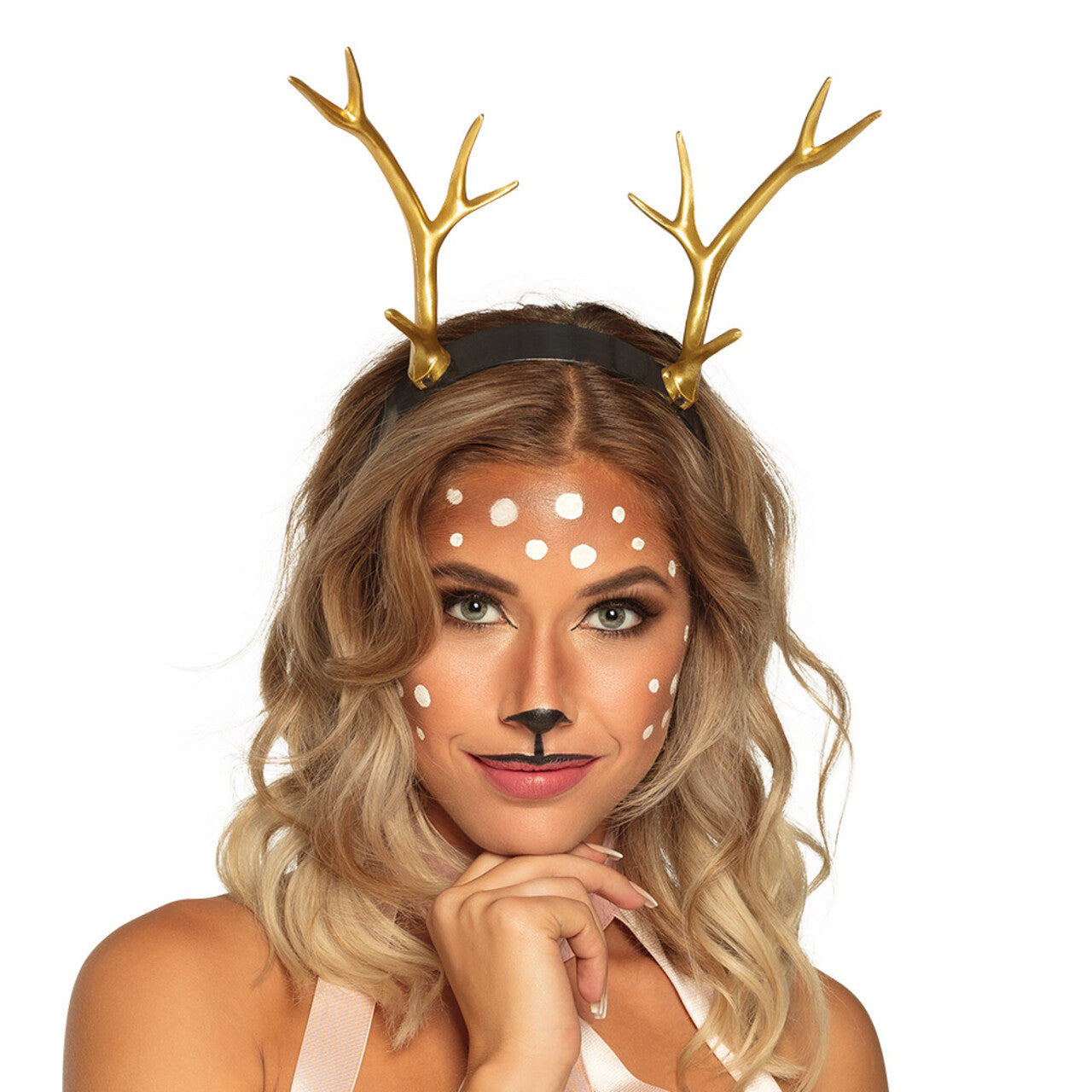 Op deze afbeelding zie je een Accessoires, van het merk Boland. Diadeem Noble Deer