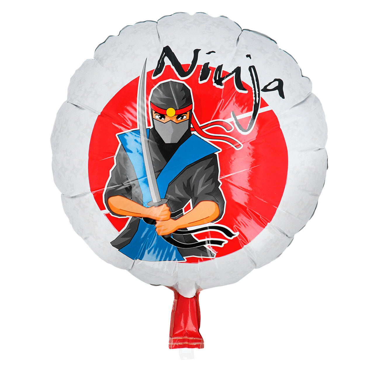 Op deze afbeelding zie je een Decoratie, van het merk Boland. Folieballon Ninja Party