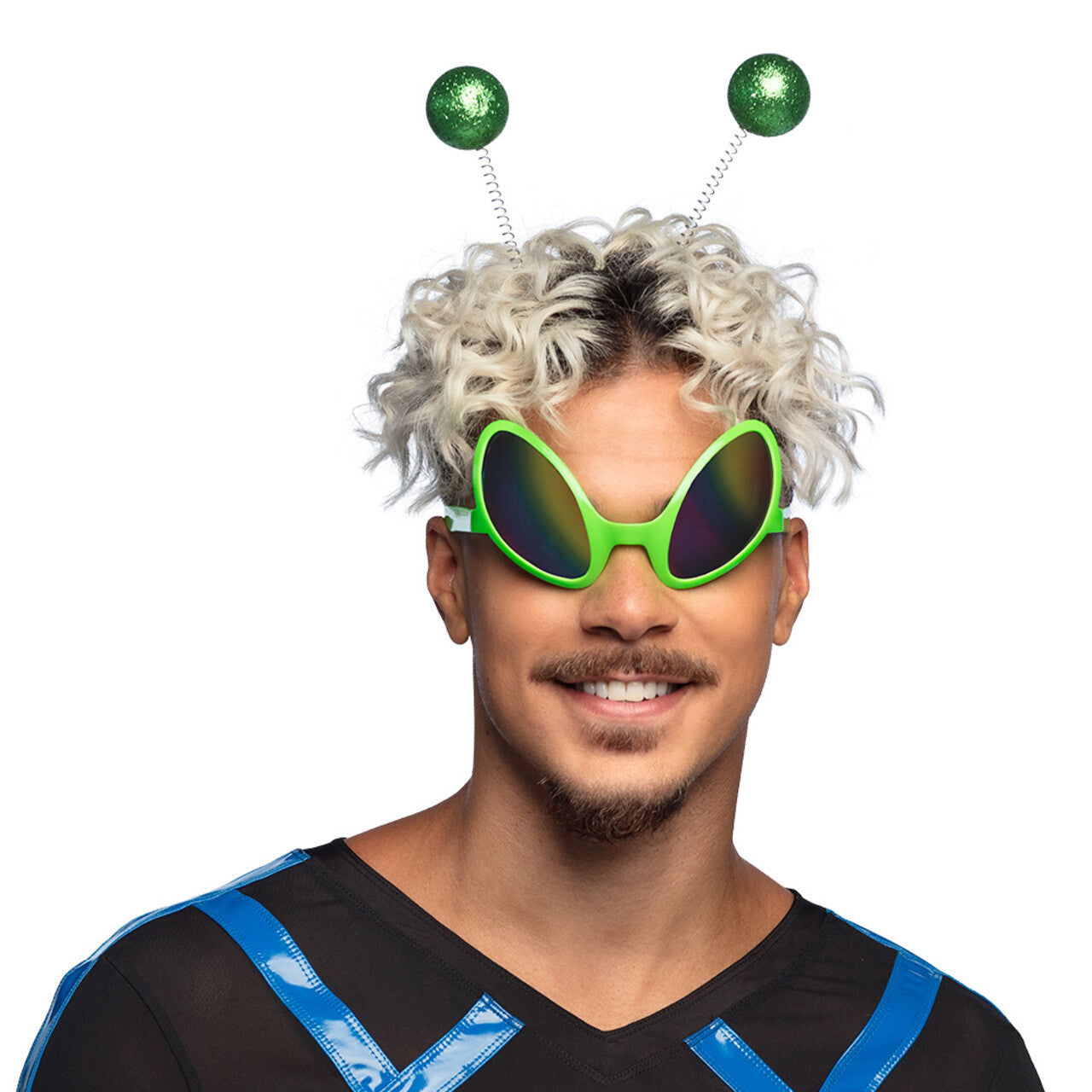 Op deze afbeelding zie je een Accessoires, van het merk Boland. Welkom Op Aarde Alien Set
