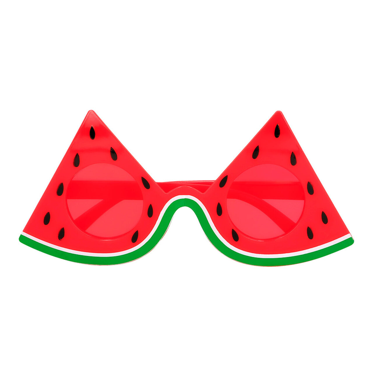 Op deze afbeelding zie je een Accessoires, van het merk Boland. Summer Slice Watermeloen Bril