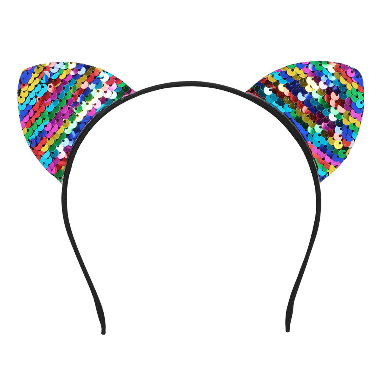 Op deze afbeelding zie je een Accessoires, van het merk Boland. Katje Bling Diadeem Met Oren