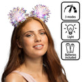 Haarband Met Licht Sparkling Pompons