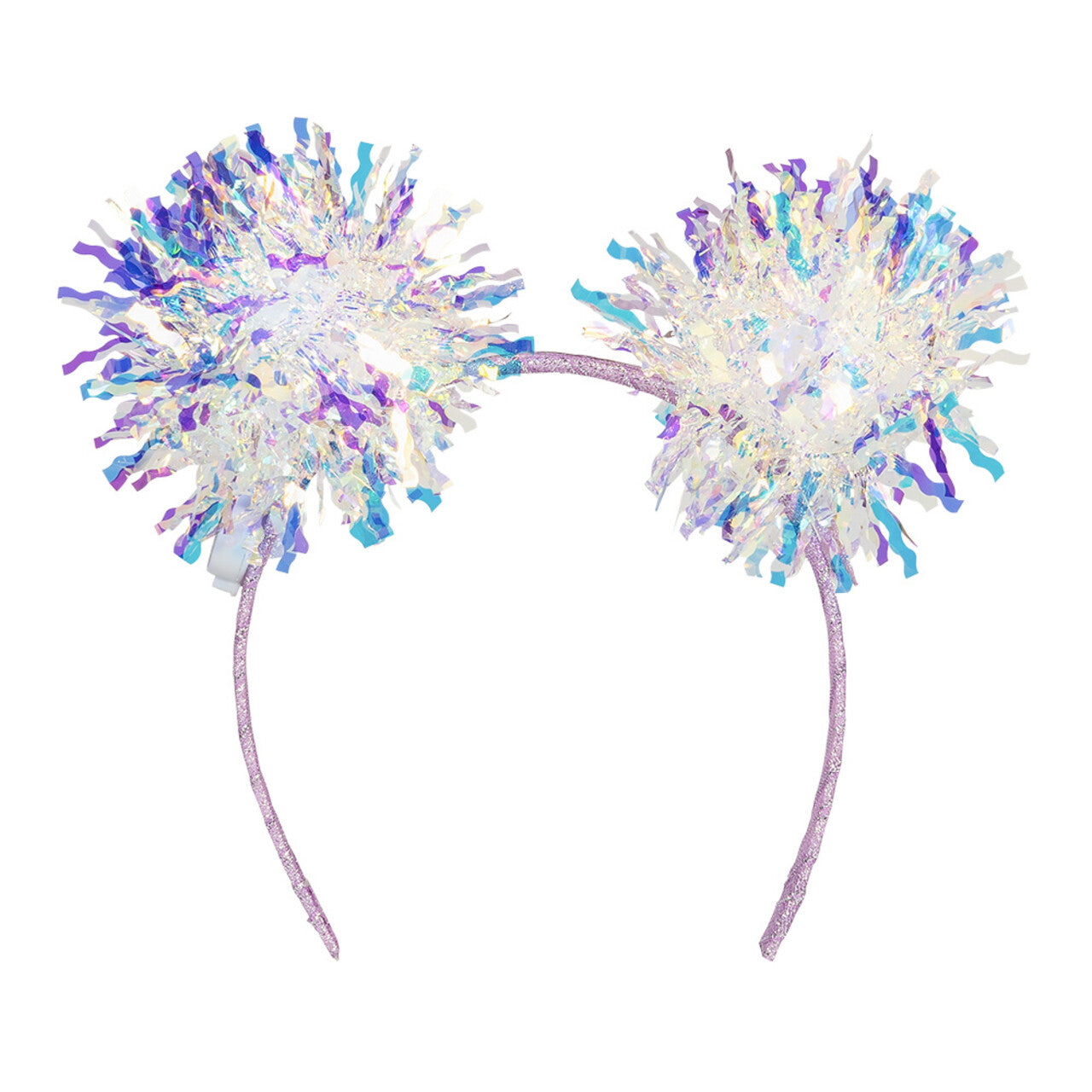 Op deze afbeelding zie je een Accessoires, van het merk Boland. Haarband Met Licht Sparkling Pompons