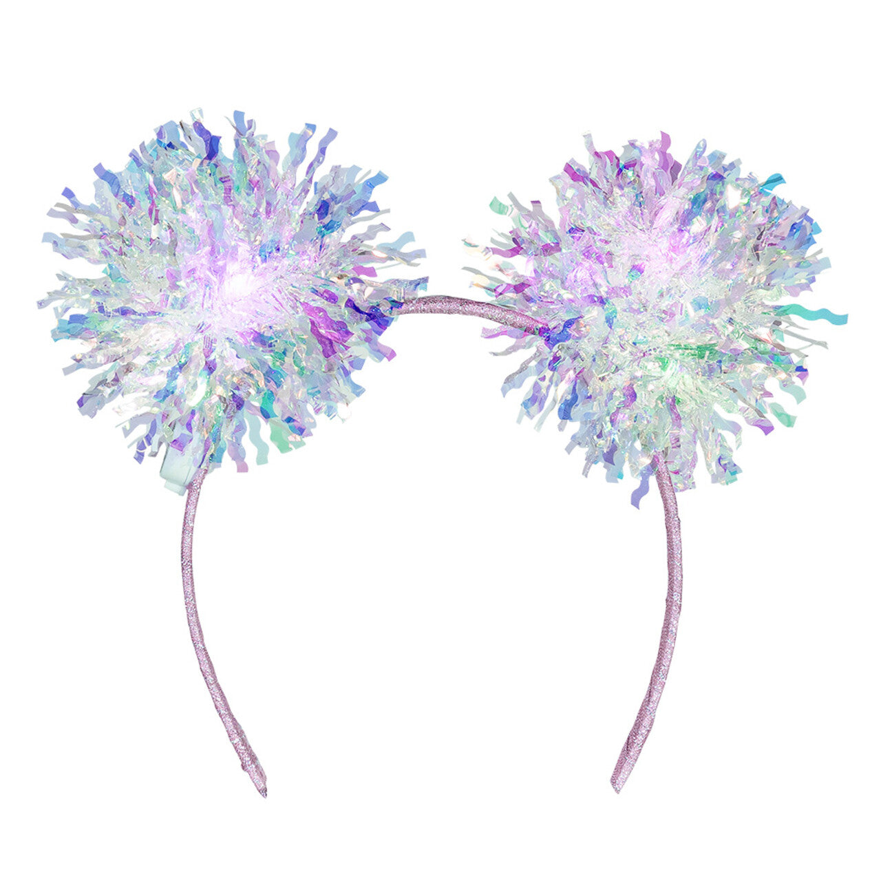 Op deze afbeelding zie je een Accessoires, van het merk Boland. Haarband Met Licht Sparkling Pompons