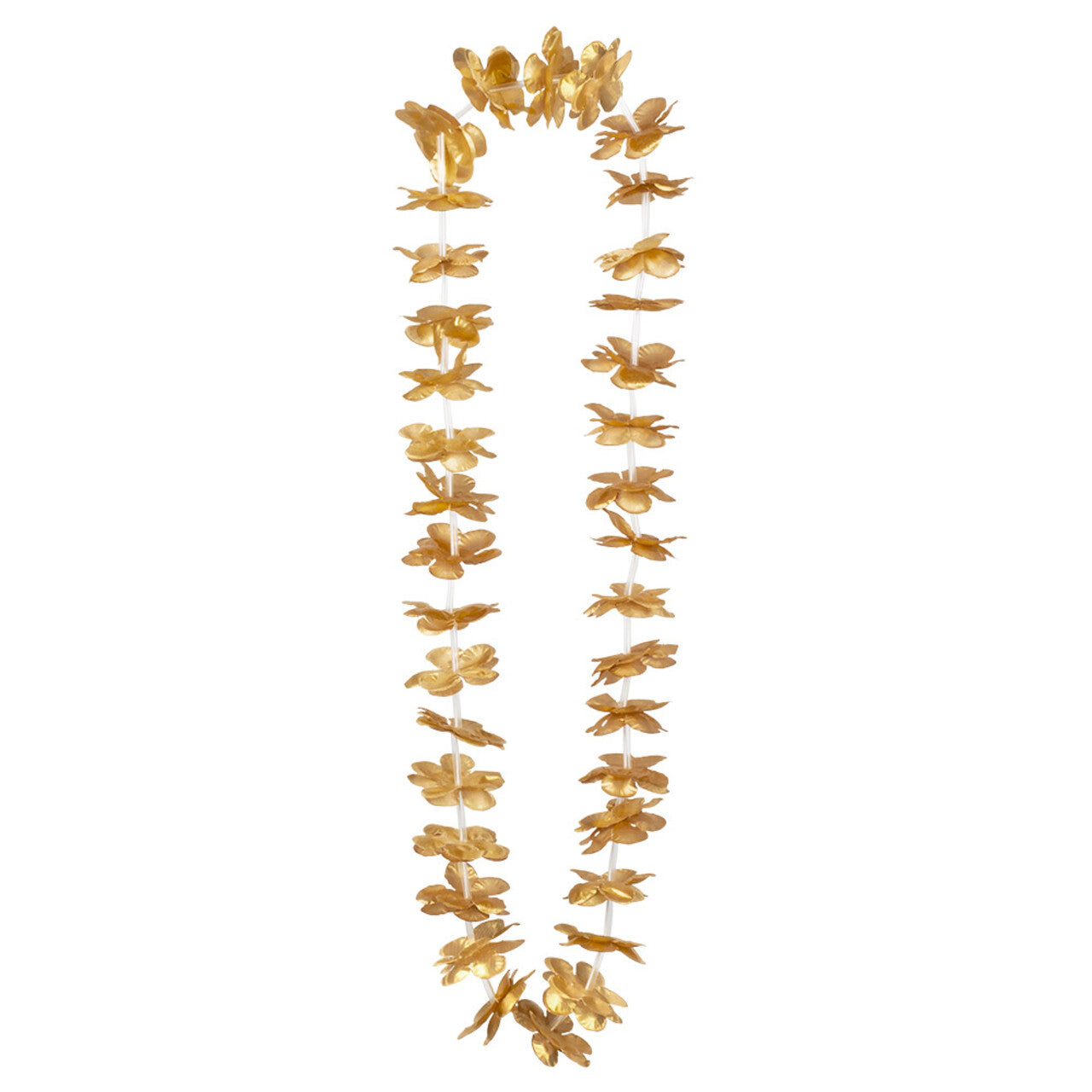 Op deze afbeelding zie je een Accessoires, van het merk Boland. Set 20 Stuks Hawaii Kransen Goud