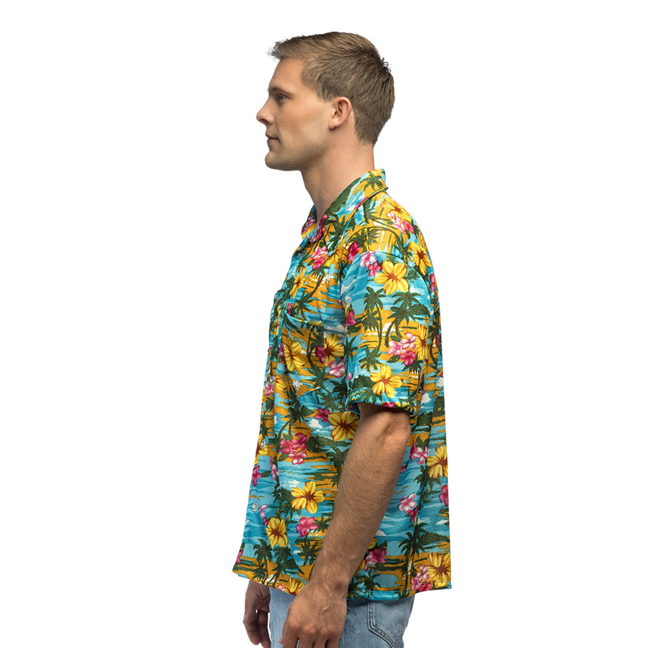 Op deze afbeelding zie je een Kostuums, van het merk Boland. Paradise Beach Shirt Man