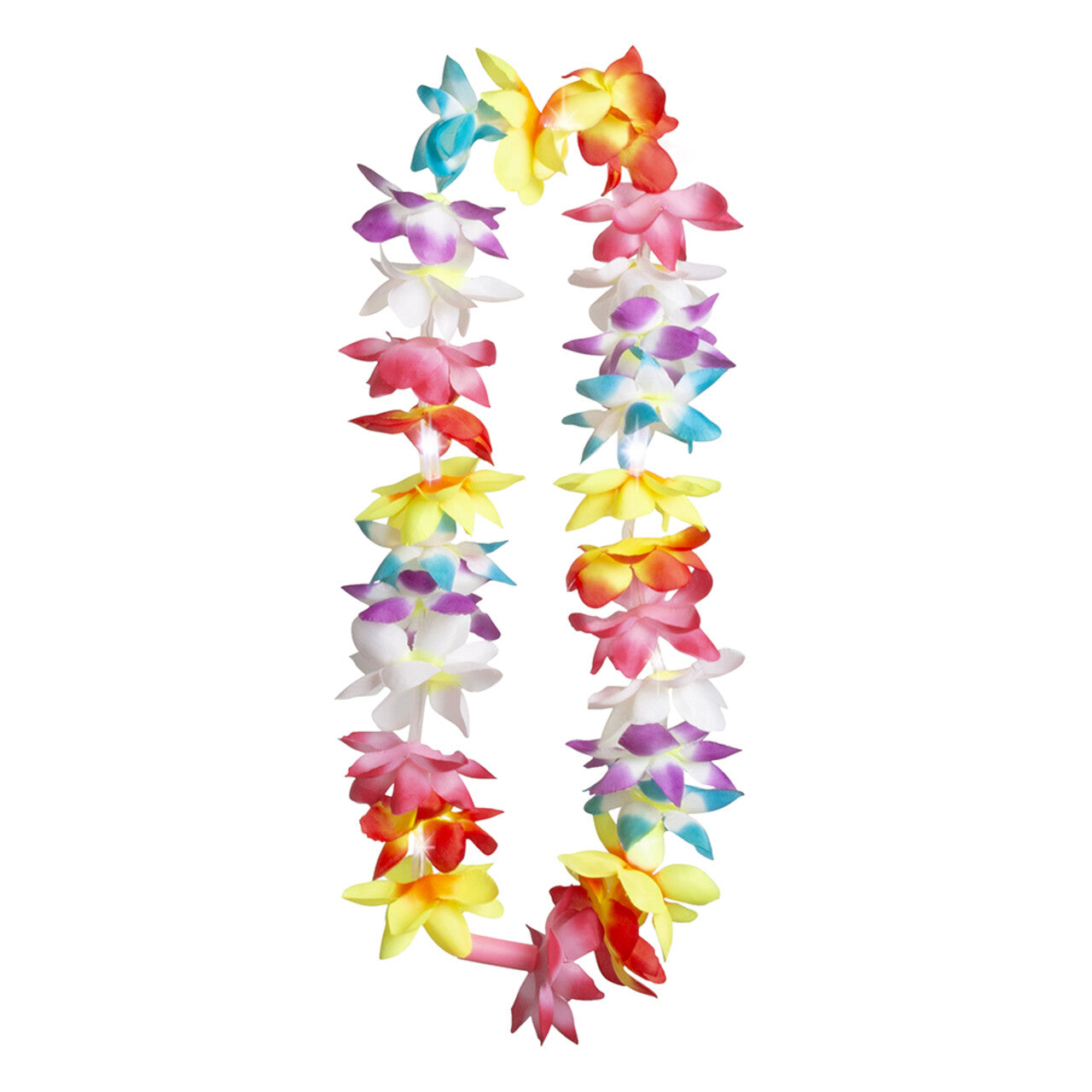Op deze afbeelding zie je een Accessoires, van het merk Boland. Hawaïkrans Summer Flash (Met Led-Lampjes)