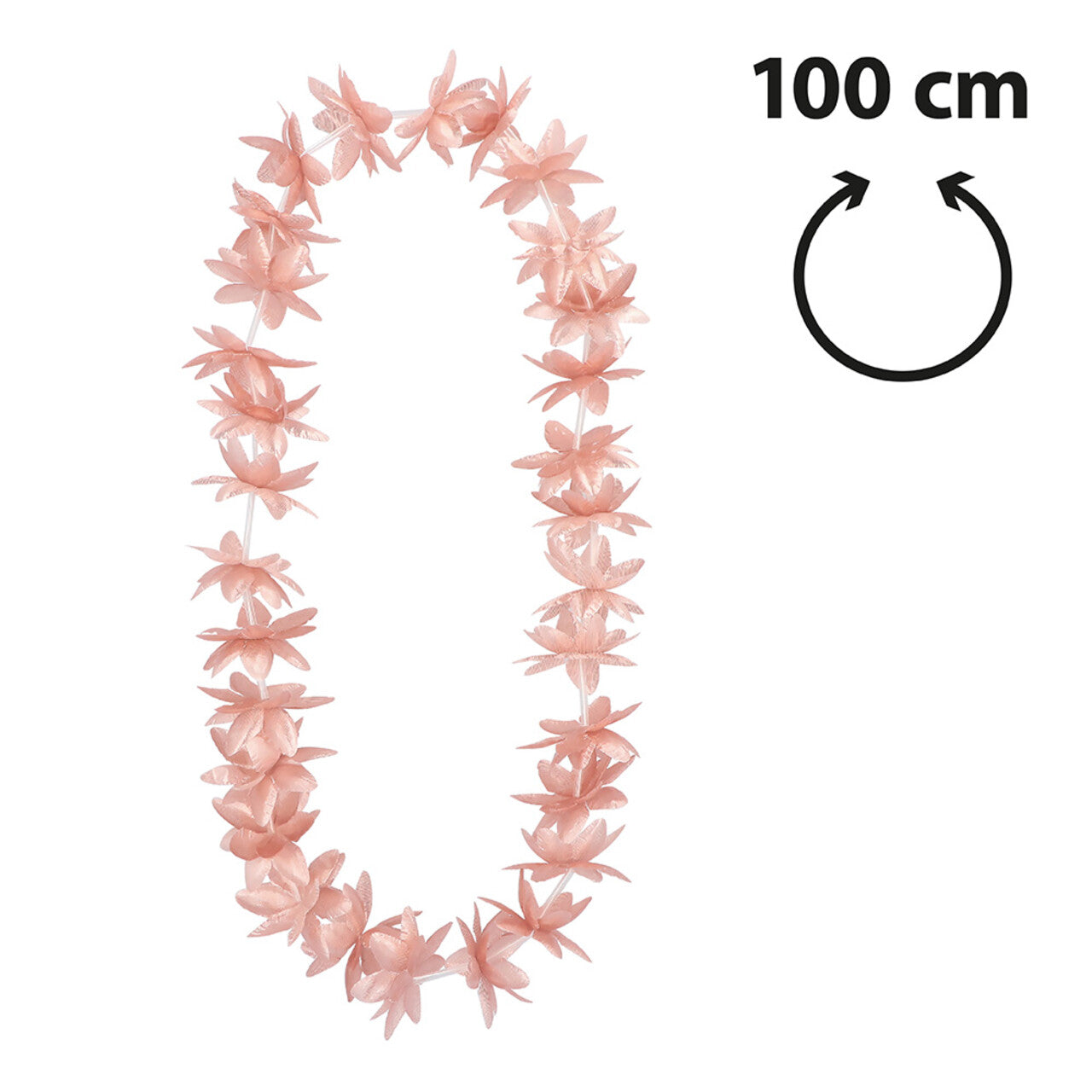 Op deze afbeelding zie je een Accessoires, van het merk Boland. Hawaïkrans Kahoku Roségoud