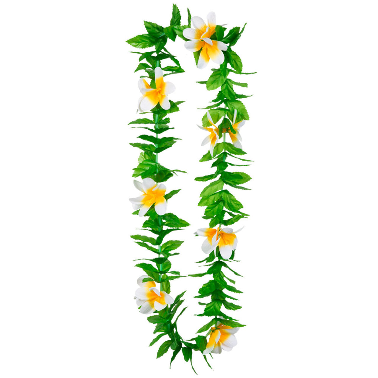 Op deze afbeelding zie je een Accessoires, van het merk Boland. Hawaïkrans Lei Pua Groen / Wit