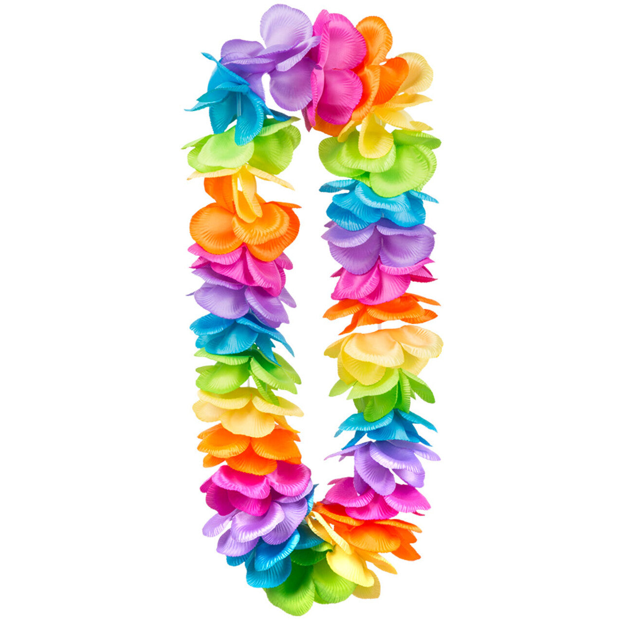 Op deze afbeelding zie je een Accessoires, van het merk Boland. Hawaïkrans Rainbow Deluxe XL