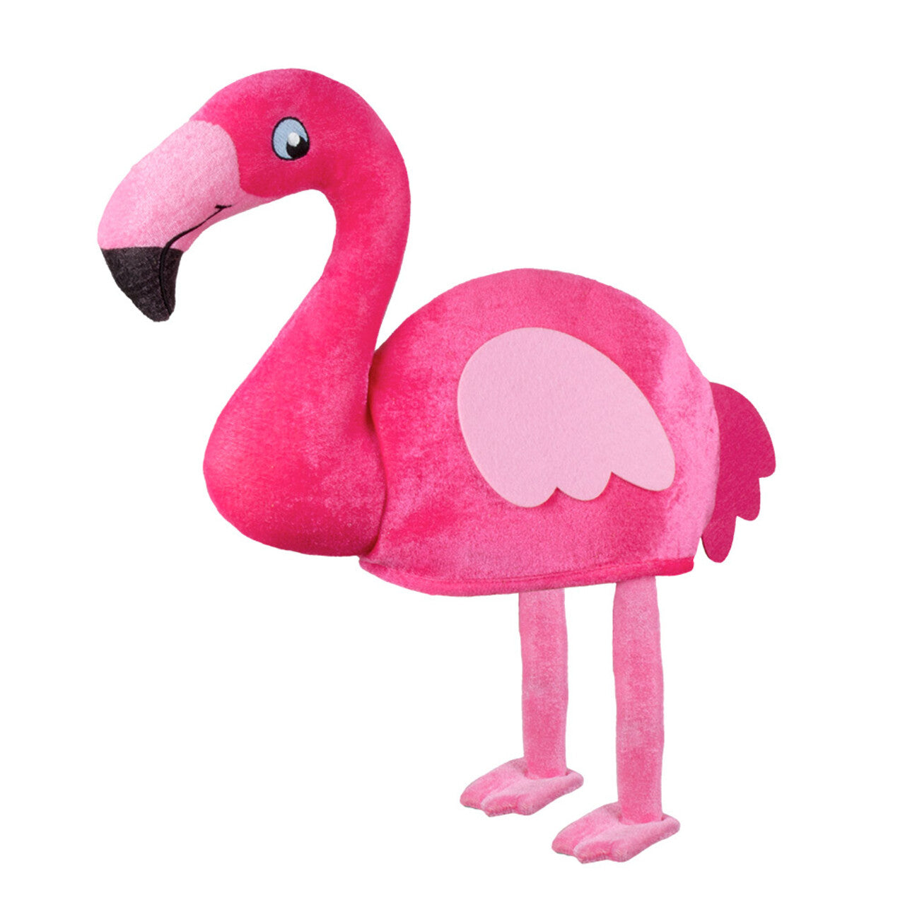 Op deze afbeelding zie je een Accessoires, van het merk Boland. Grappige Hoed Flamingo