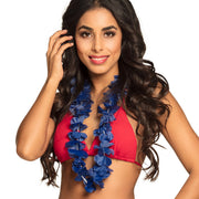 Op deze afbeelding zie je een Accessoires, van het merk Boland. Hawaii Krans Ohana Blauw