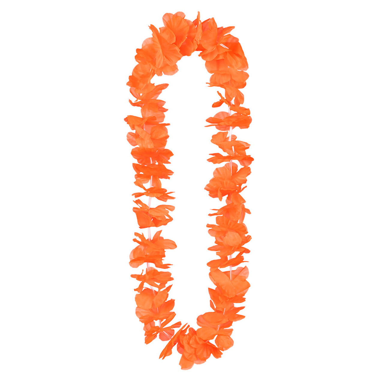 Op deze afbeelding zie je een Accessoires, van het merk Boland. Hawaïkrans Ohana Orange Uv
