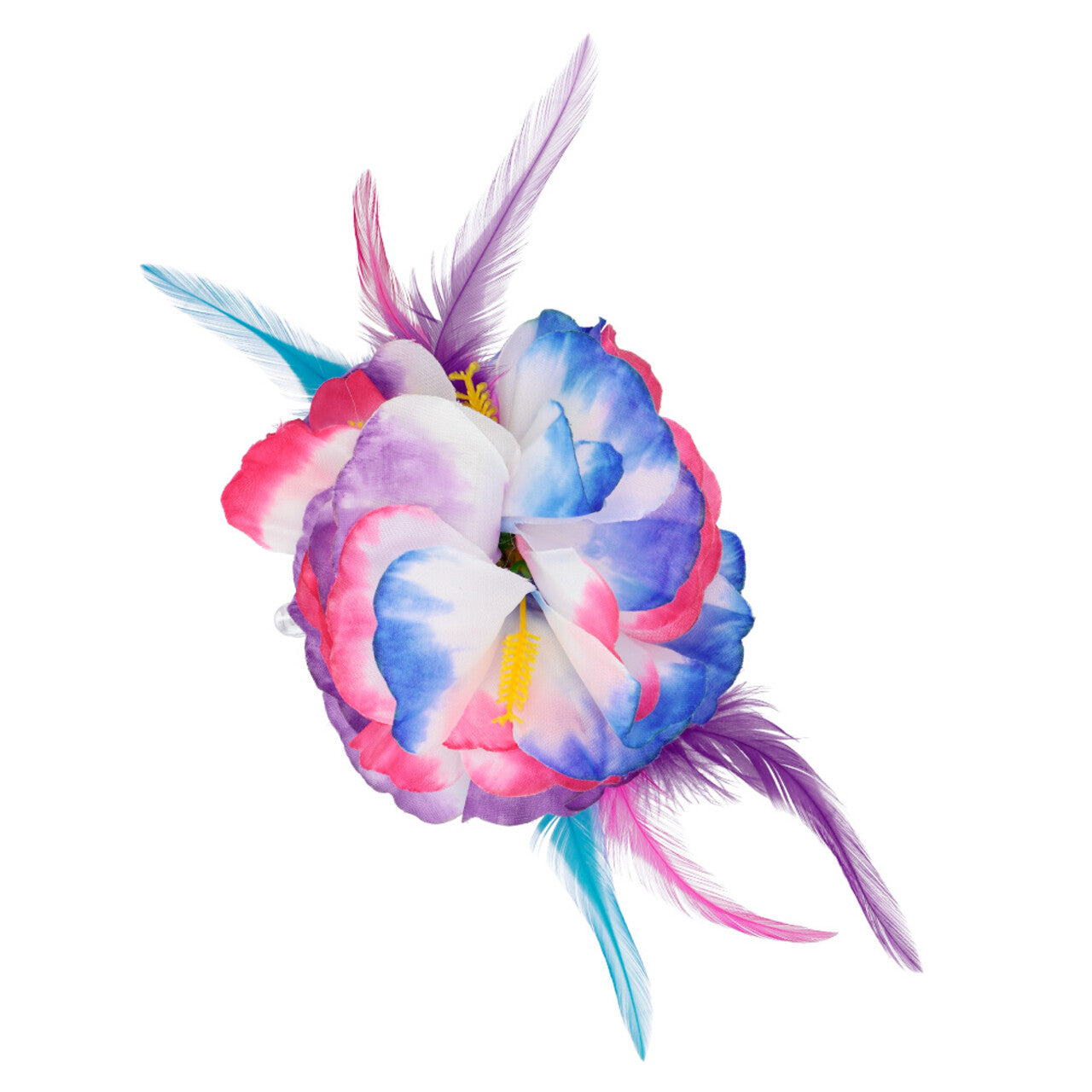 Op deze afbeelding zie je een Accessoires, van het merk Boland. Haarclip Hawaii Hibiscus Deluxe