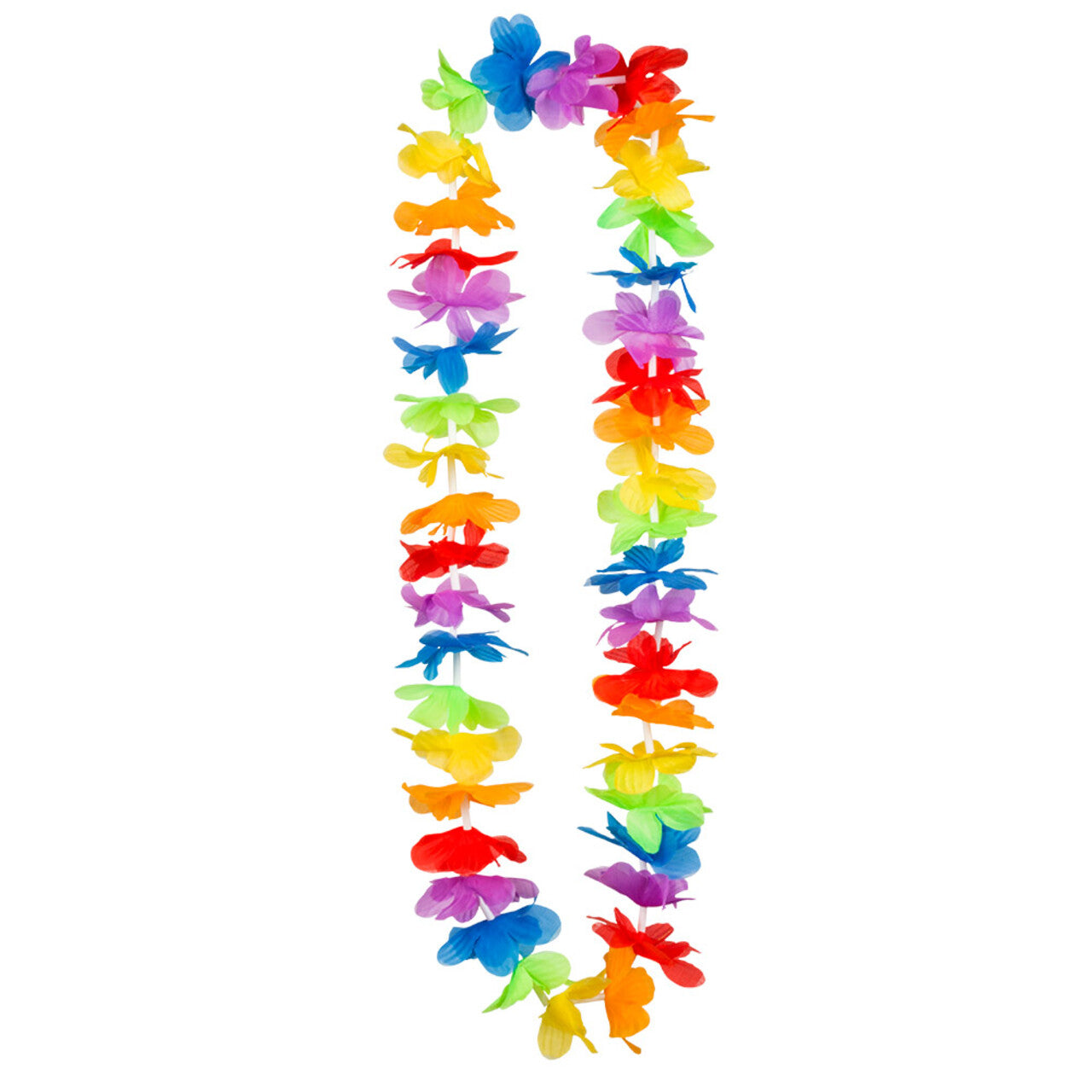 Op deze afbeelding zie je een Accessoires, van het merk Boland. Hawaïkrans Tropical Rainbow Party Slinger