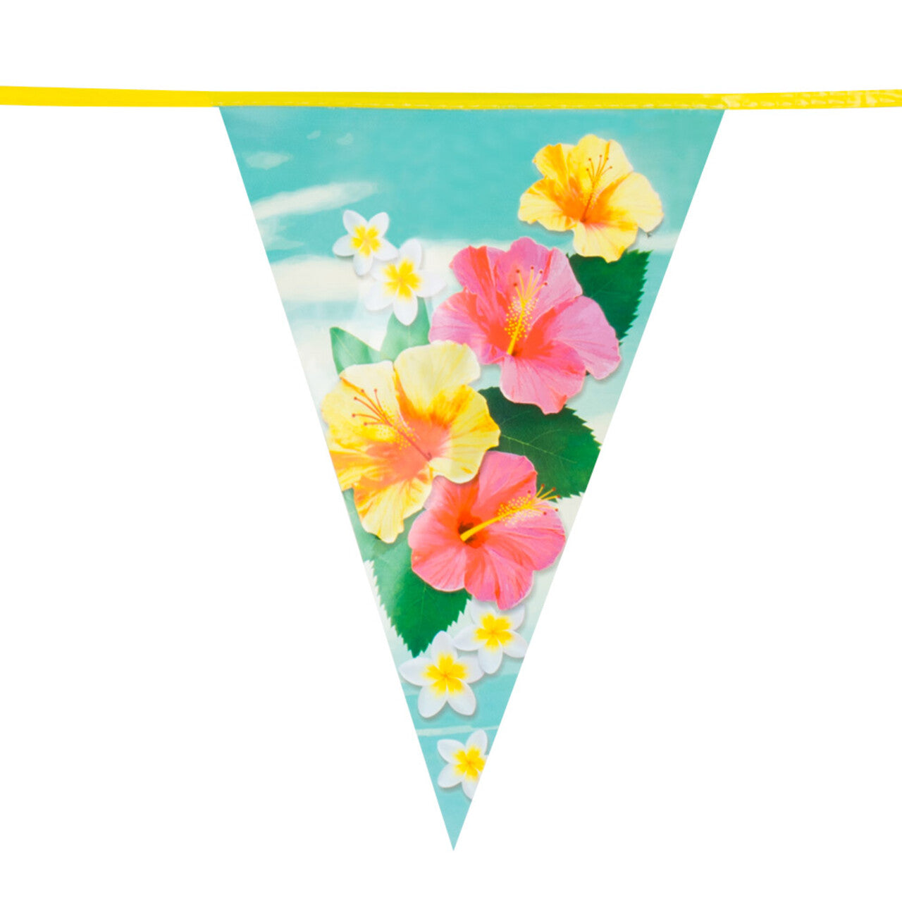 Op deze afbeelding zie je een Decoratie, van het merk Boland. Vlaggenlijn Welcome In Paradise