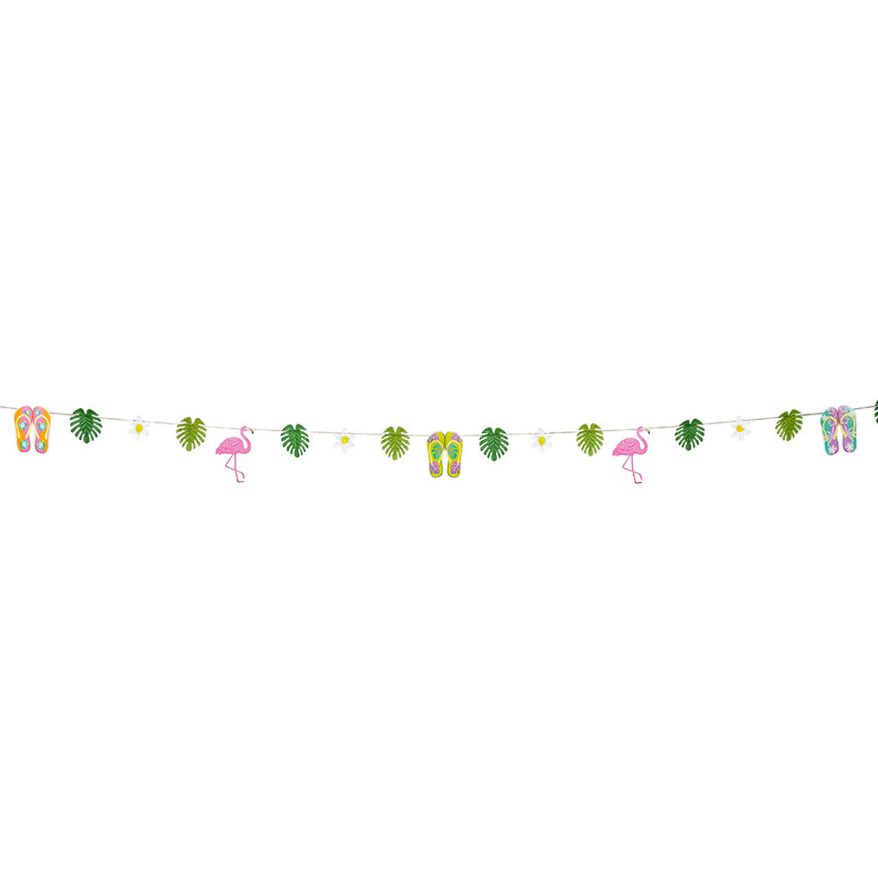 Op deze afbeelding zie je een Decoratie, van het merk Boland. Kartonnen Slinger Ultimate Summer Ibiza Party