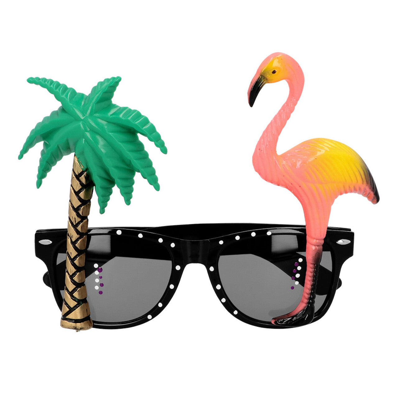 Op deze afbeelding zie je een Accessoires, van het merk Boland. Paradijs Op Je Neus Bril