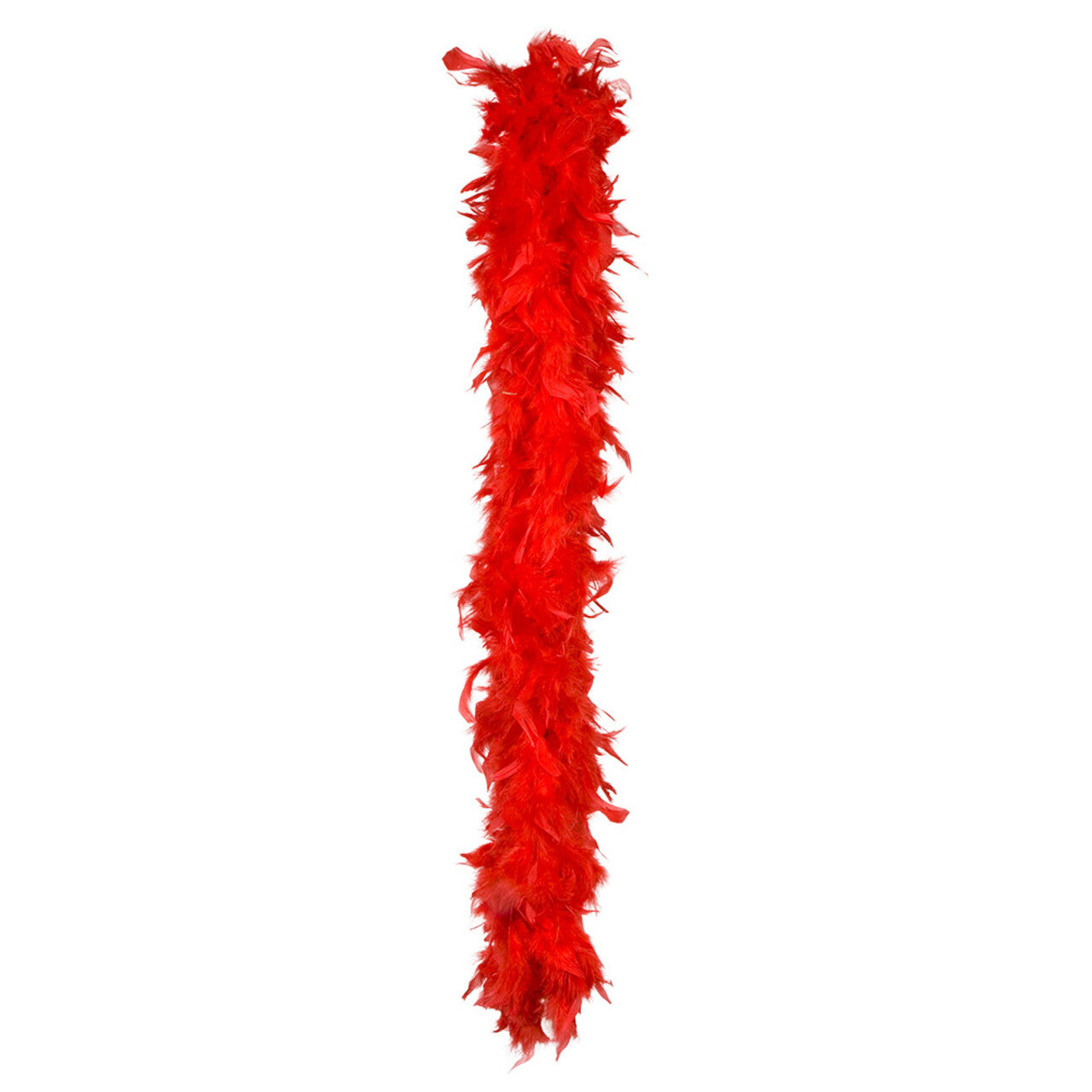 Op deze afbeelding zie je een Accessoires, van het merk Boland. Boa Rood Moulin Rouge