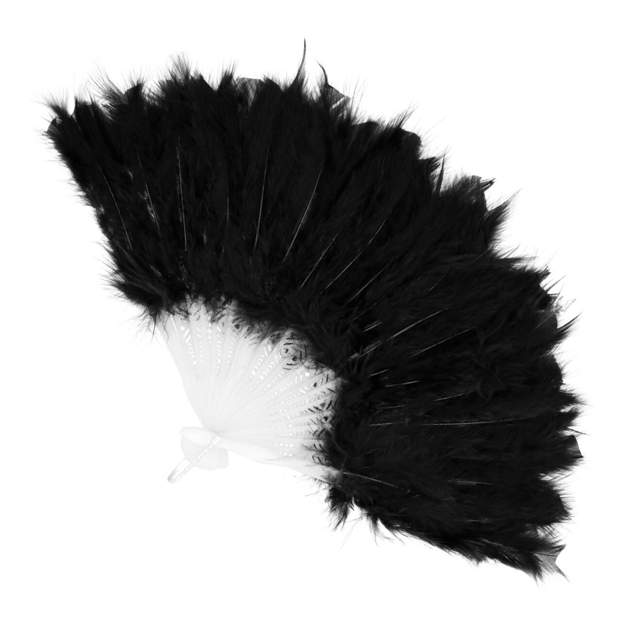 Op deze afbeelding zie je een Accessoires, van het merk Boland. Waaier Flapper Zwart (23 Cm)