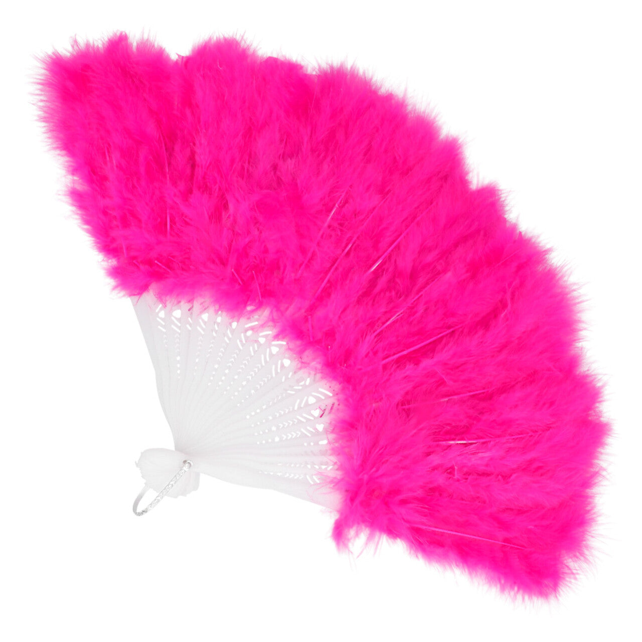 Op deze afbeelding zie je een Accessoires, van het merk Boland. Waaier Flapper Roze (23 Cm)