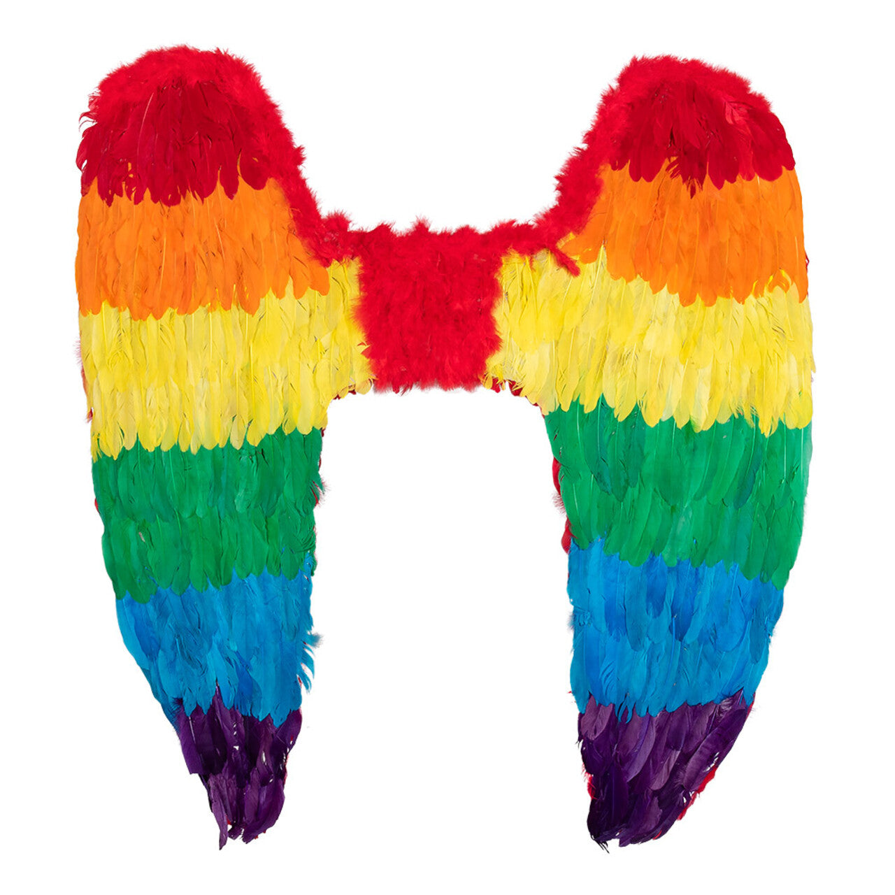 Op deze afbeelding zie je een Accessoires, van het merk Boland. Engelen Vleugels Angelica Rainbow