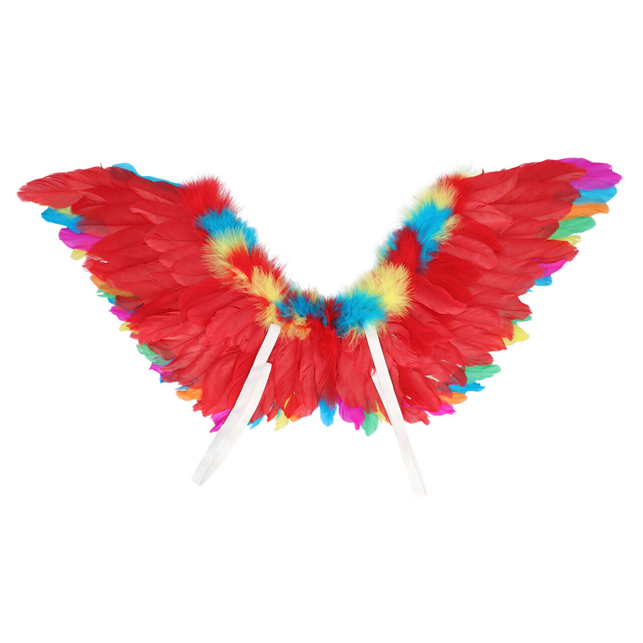 Op deze afbeelding zie je een Accessoires, van het merk Boland. Tropische Engelenvleugels Multicolor
