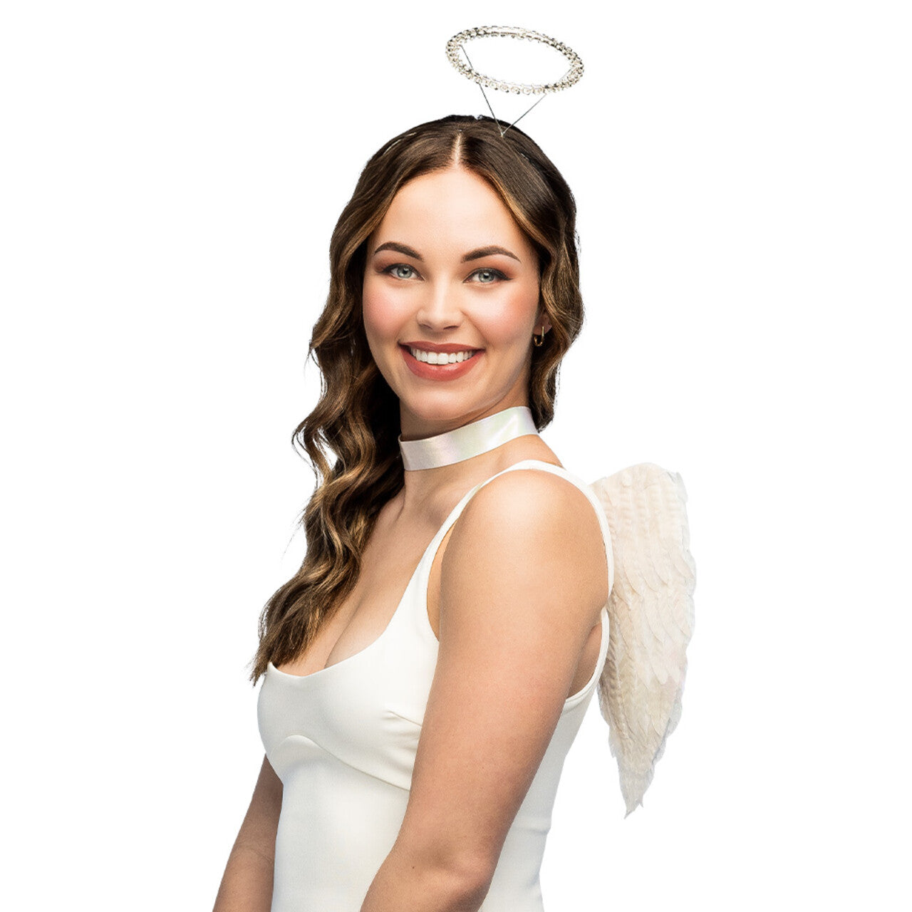 Op deze afbeelding zie je een Accessoires, van het merk Boland. Engelenset Gabriella Wit