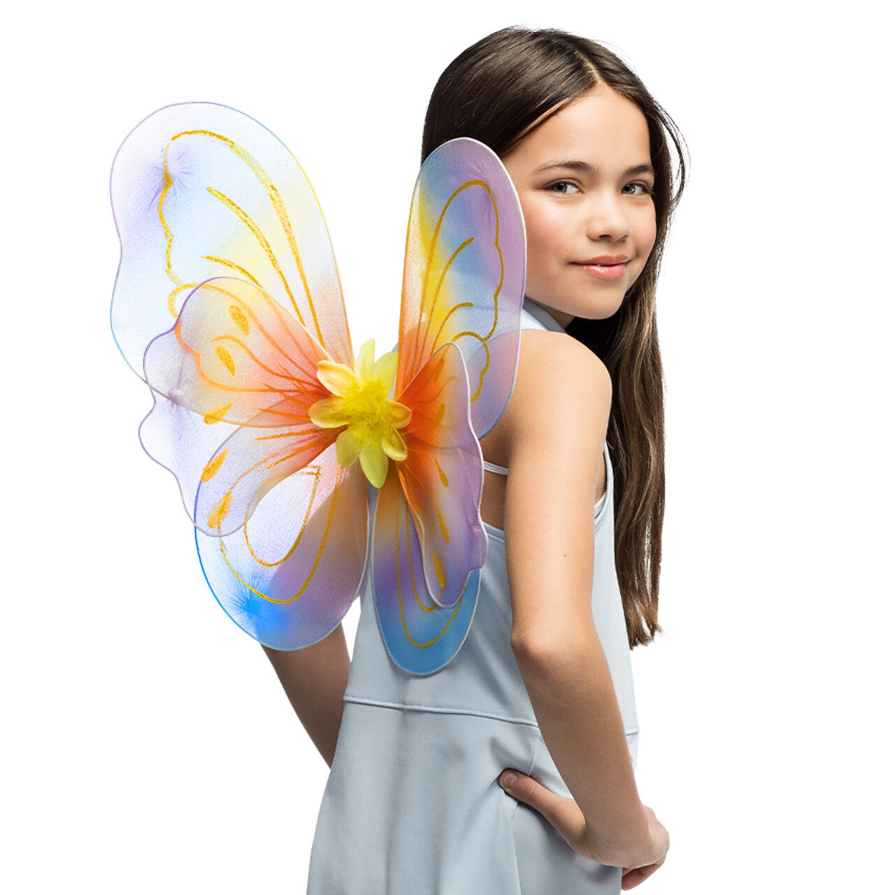 Op deze afbeelding zie je een Accessoires, van het merk Boland. Vlinder Vleugels Iris