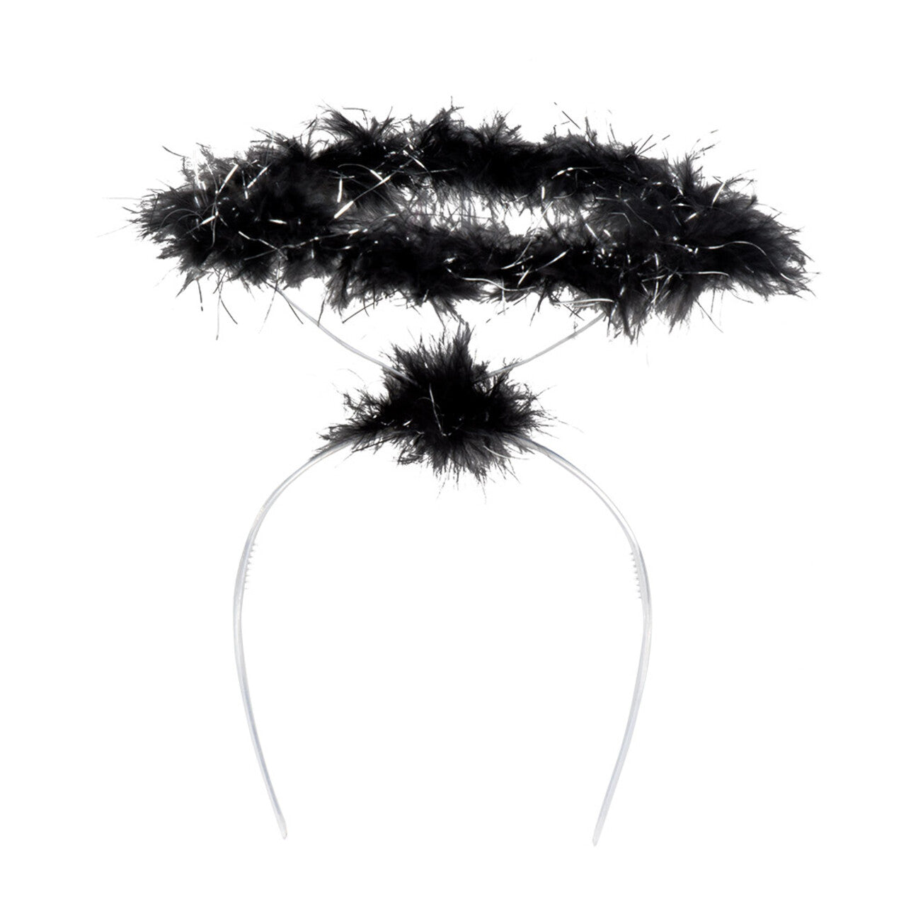 Op deze afbeelding zie je een Accessoires, van het merk Boland. Diadeem Halo Zwart Dark Angel