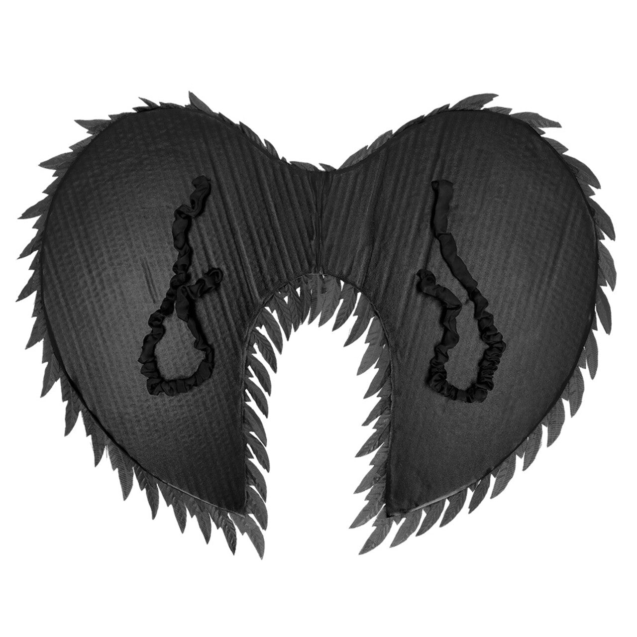 Op deze afbeelding zie je een Accessoires, van het merk Boland. Engelenvleugels Glam Zwart