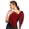 Engelenvleugels Glam Rood