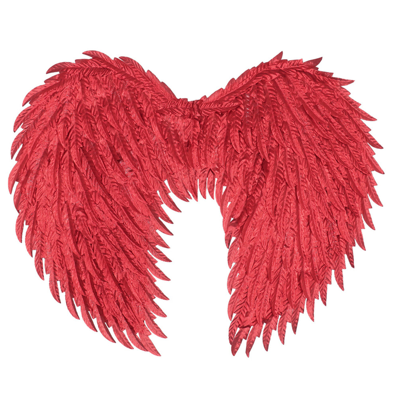 Op deze afbeelding zie je een Accessoires, van het merk Boland. Engelenvleugels Glam Rood