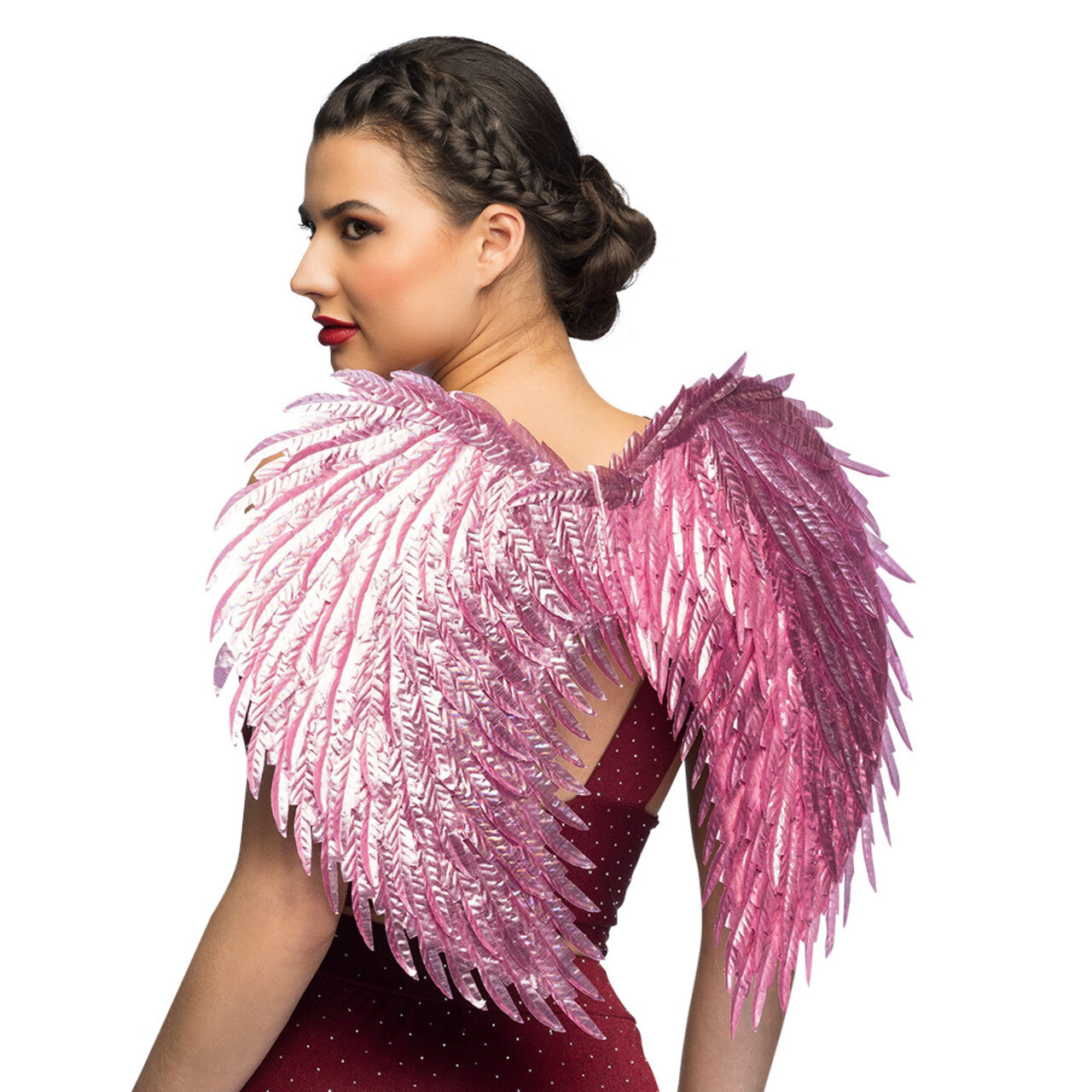 Op deze afbeelding zie je een Accessoires, van het merk Boland. Engelenvleugels Glam Roze